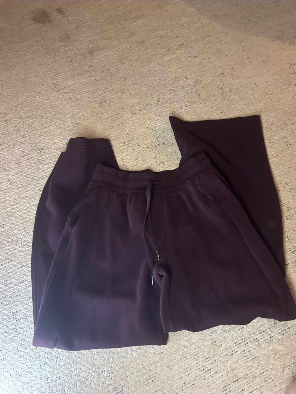 lululemon athletica Deep Plum pants